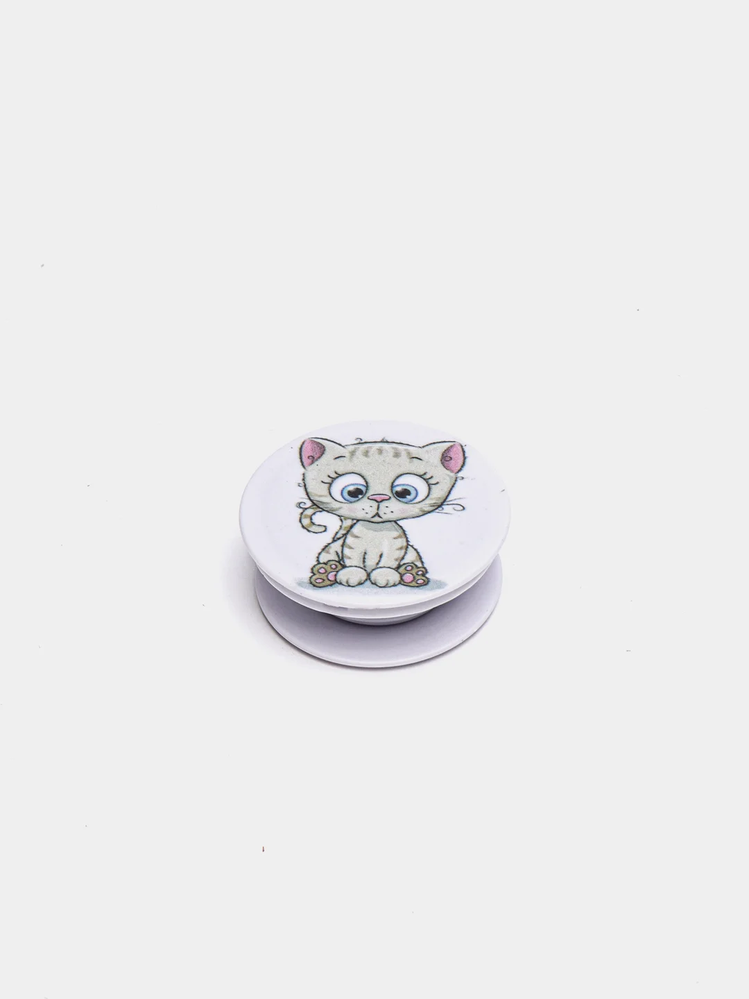 Аметистовый держатель для телефона PopSocket (попсокет) с рисунками
