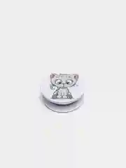 Аметистовый держатель для телефона PopSocket (попсокет) с рисунками