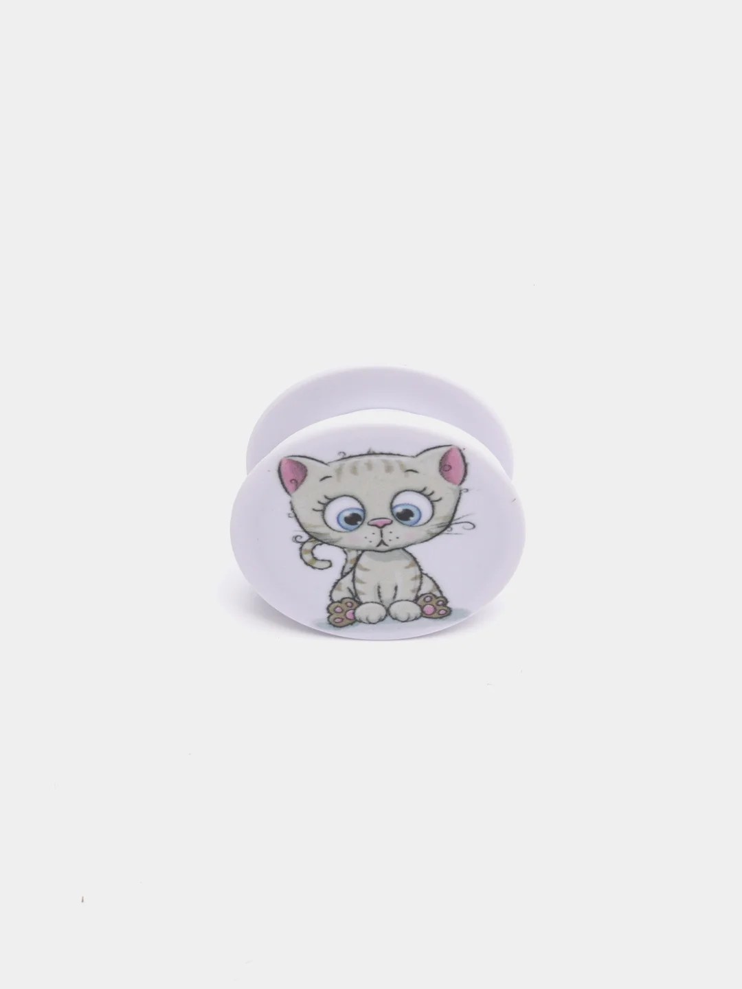 Аметистовый держатель для телефона PopSocket (попсокет) с рисунками