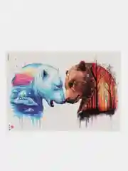 Хаки переводная тату для тела