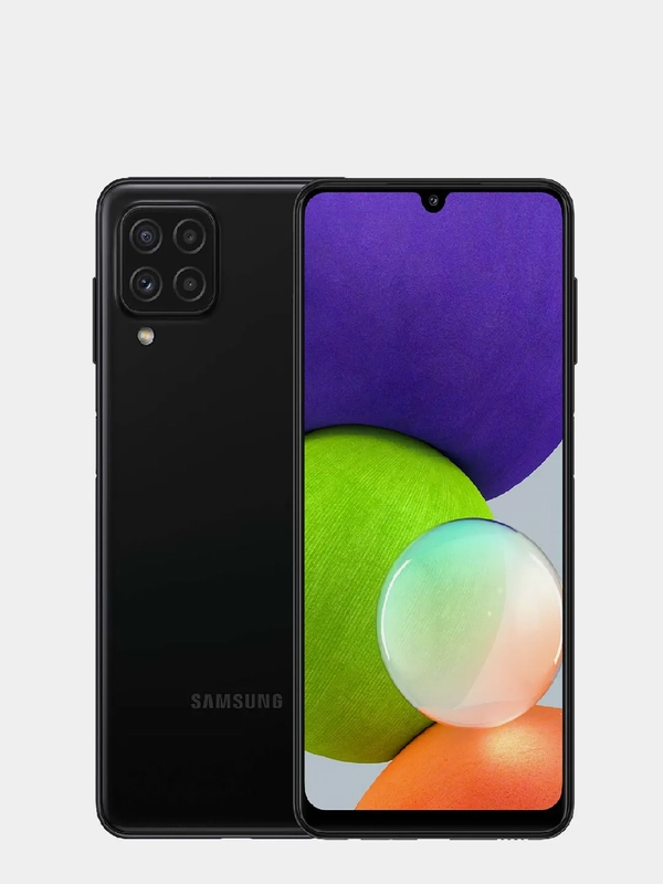 Смартфон Samsung Galaxy A22, 128Gb купить по цене 19790 ₽ в интернет ...