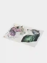Серебряный переводная тату для тела