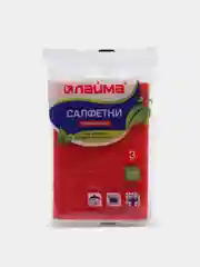 Салфетки абразивные для удаления стойких загрязнений, 3 штуки