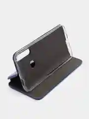 Синий чехол книжка Huawei P Smart Z, Honor 9X , Honor 9X Premium