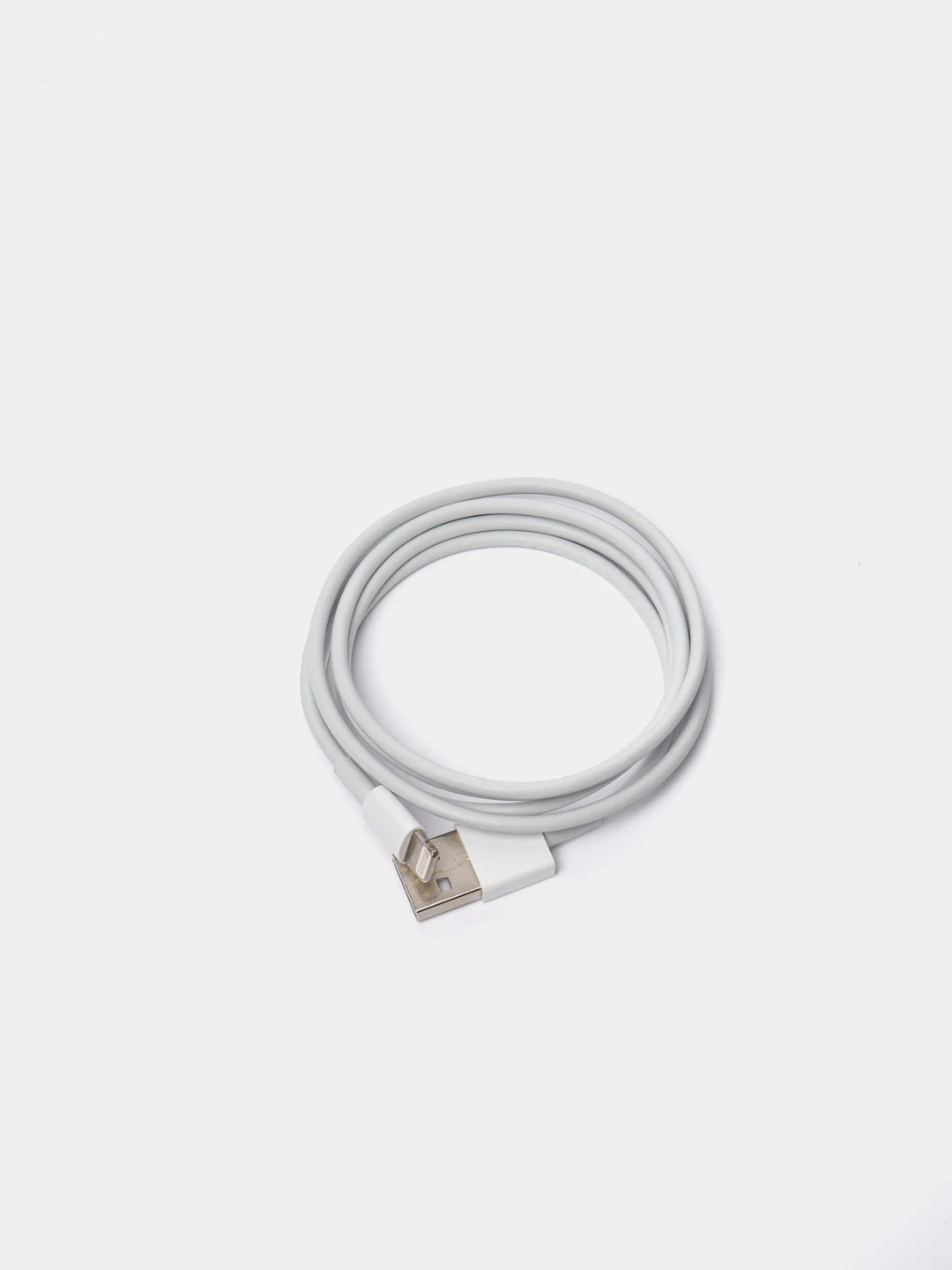 Черный зарядка для айфона / Кабель lightning / Для iPhone Apple 7,8,X,11,iPad (1 метр)
