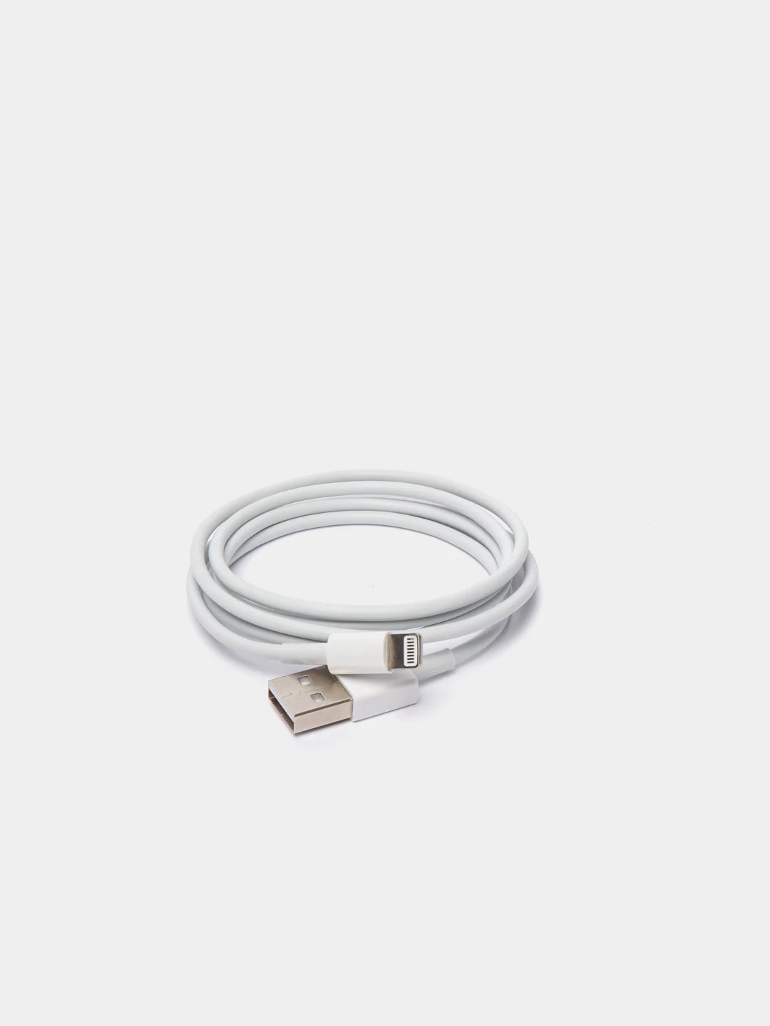 Черный зарядка для айфона / Кабель lightning / Для iPhone Apple 7,8,X,11,iPad (1 метр)