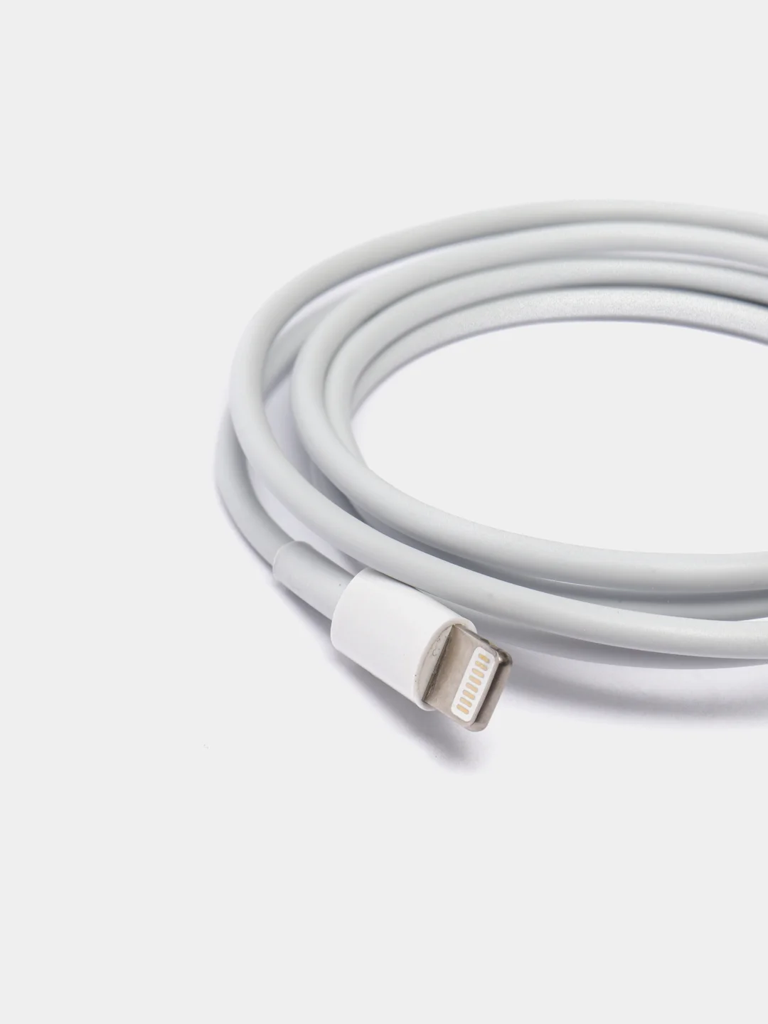 Черный зарядка для айфона / Кабель lightning / Для iPhone Apple 7,8,X,11,iPad (1 метр)