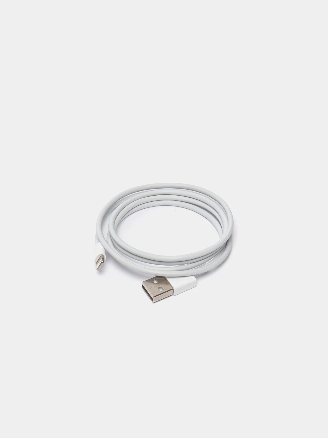 Черный зарядка для айфона / Кабель lightning / Для iPhone Apple 7,8,X,11,iPad (1 метр)