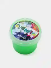 Лайм слайм "Стекло" НЕОН Party Slime