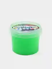 Лайм слайм "Стекло" НЕОН Party Slime