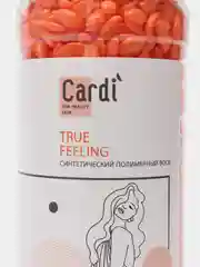 Алый воск для депиляции гранулированный Cardi, 100, 300, 500 г