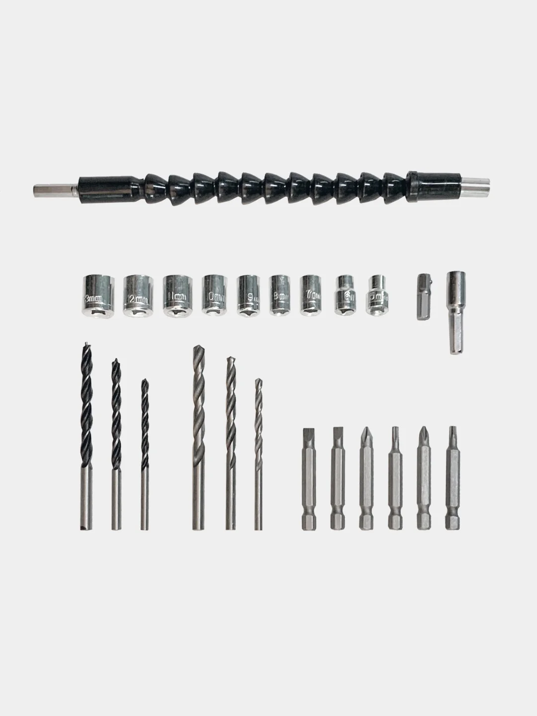Аккумуляторный шуруповерт Favourite DC 1202 Promo SET, 12В, 2 Ач, 22 Hm, оснастка 24 штуки
