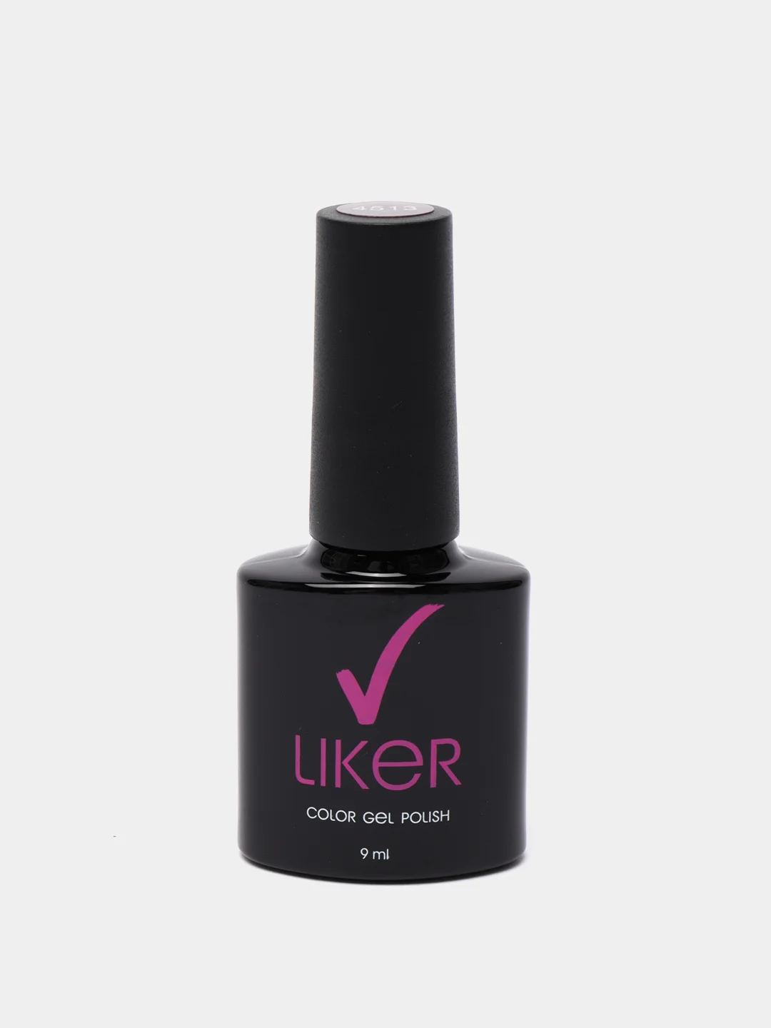 Бордовый гель лак Runail Professional Liker, 9 мл