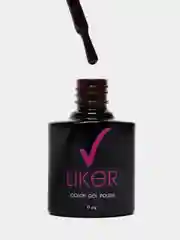 Бордовый гель лак Runail Professional Liker, 9 мл