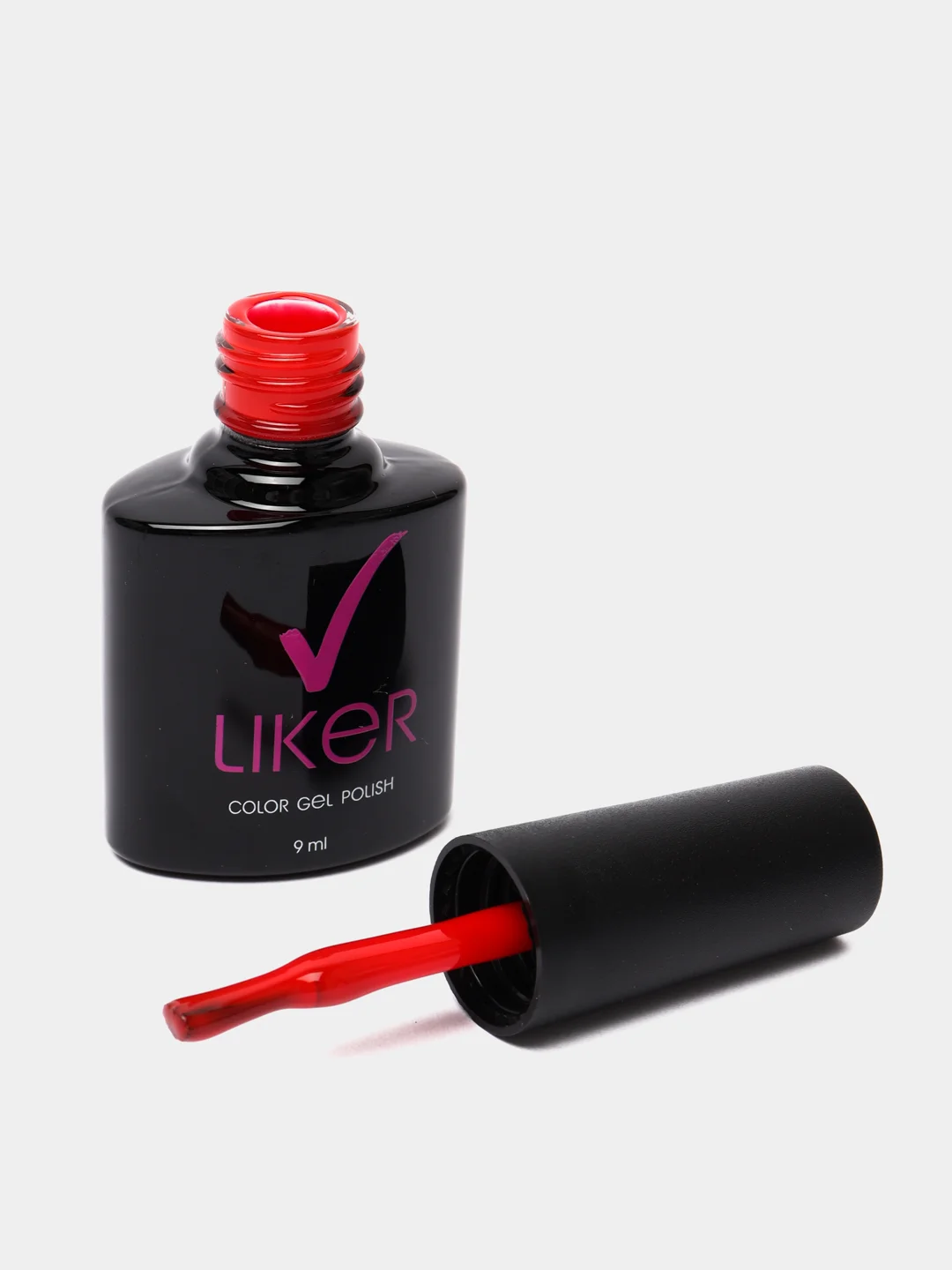 Коралловый меланж гель лак Runail Professional Liker, 9 мл