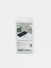 Белый зарядное устройство Borofone BA59A (1xUSB, QC 3.0, 18W+ опц.кабель Micro-USB или Type-C)