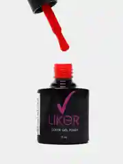 Розовый гель лак Runail Professional Liker, 9 мл