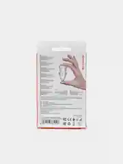 Белый автомобильное зарядное устройство USB 2,4A BOROFONE BZ18,BZ18A PD20W Quick Charge 3.0