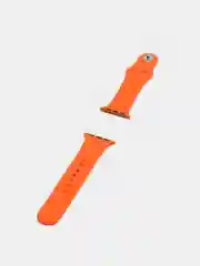 Золотистый хаки ремешок для Apple Watch, силиконовый