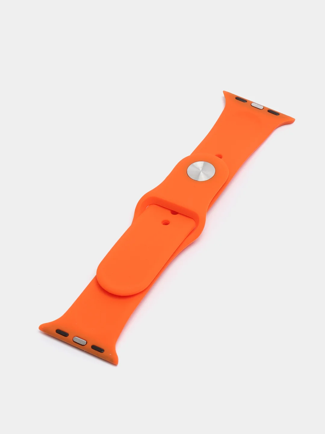 Золотистый хаки ремешок для Apple Watch, силиконовый