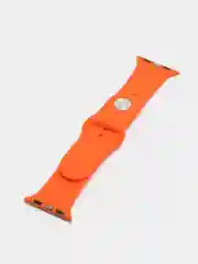 Золотистый хаки ремешок для Apple Watch, силиконовый