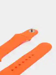 Золотистый хаки ремешок для Apple Watch, силиконовый