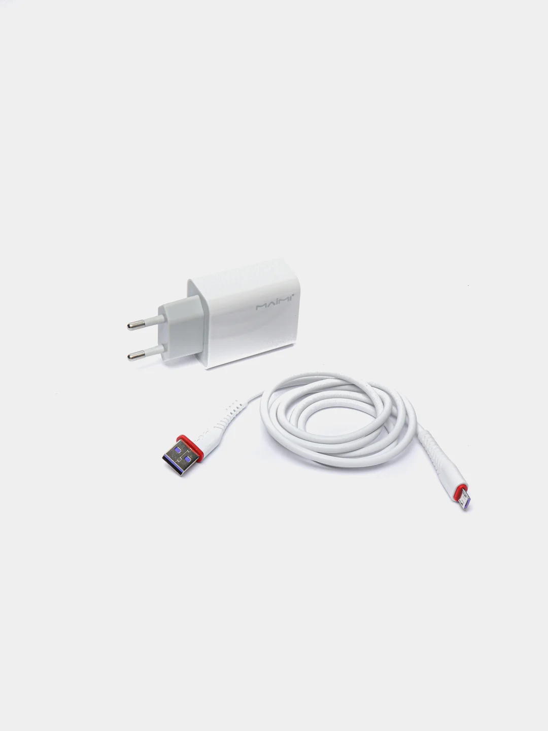 Зарядное устройство для телефона, с быстрой зарядкой, Type-C, Micro, 22.5W, кабель