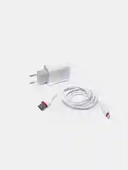 Зарядное устройство для телефона, с быстрой зарядкой, Type-C, Micro, 22.5W, кабель