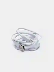 Белый зарядное устройство Borofone BA59A (1xUSB, QC 3.0, 18W+ опц.кабель Micro-USB или Type-C)