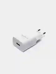 Белый зарядное устройство Borofone BA59A (1xUSB, QC 3.0, 18W+ опц.кабель Micro-USB или Type-C)