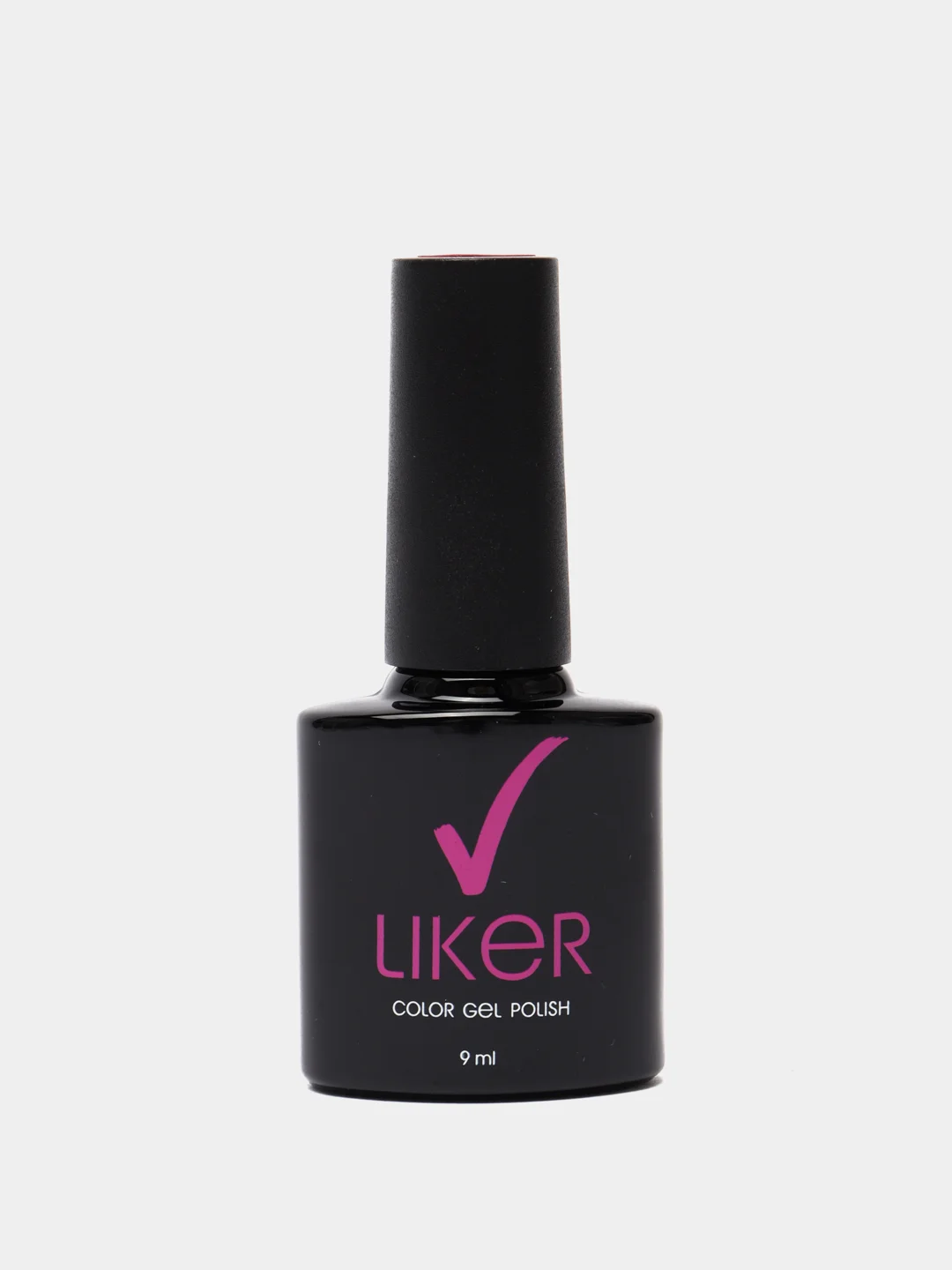 Тёмно-розовый гель лак Runail Professional Liker, 9 мл