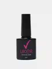 Тёмно-розовый гель лак Runail Professional Liker, 9 мл