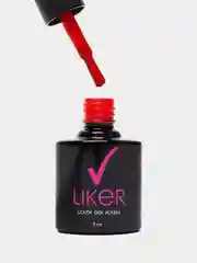 Тёмно-розовый гель лак Runail Professional Liker, 9 мл