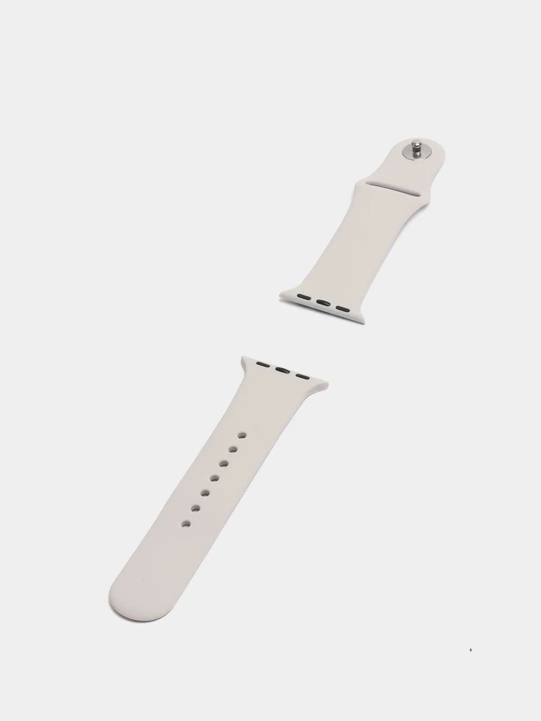 Оливковый ремешок для Apple Watch, силиконовый