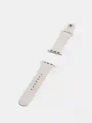 Оливковый ремешок для Apple Watch, силиконовый