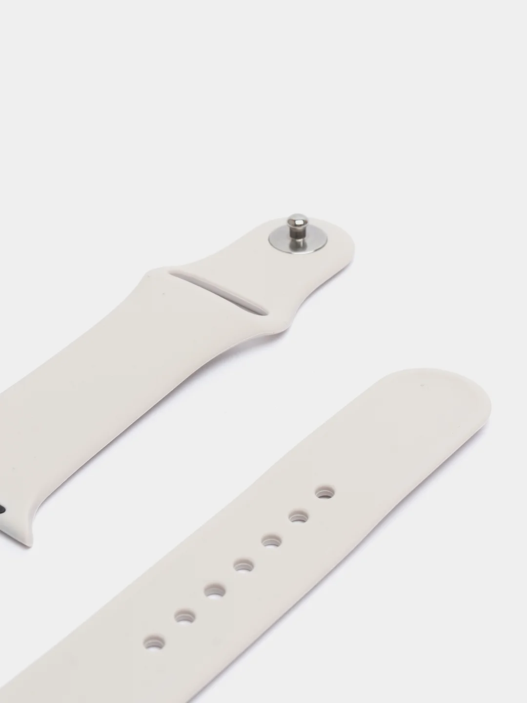 Оливковый ремешок для Apple Watch, силиконовый
