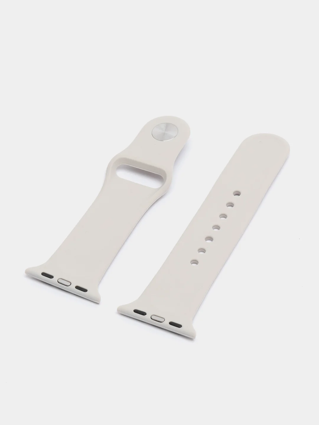 Оливковый ремешок для Apple Watch, силиконовый