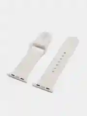 Оливковый ремешок для Apple Watch, силиконовый
