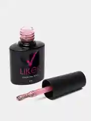 Розовый гель-лак Liker, 9 мл