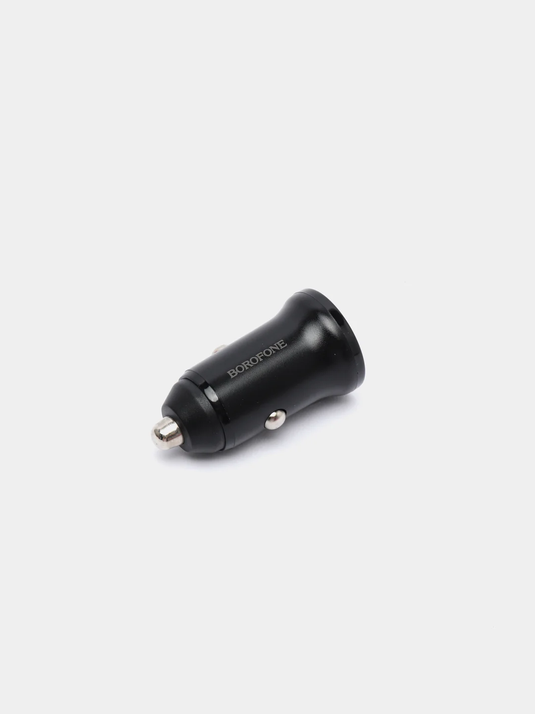 Черный автомобильное зарядное устройство USB 2,4A BOROFONE BZ18,BZ18A PD20W Quick Charge 3.0
