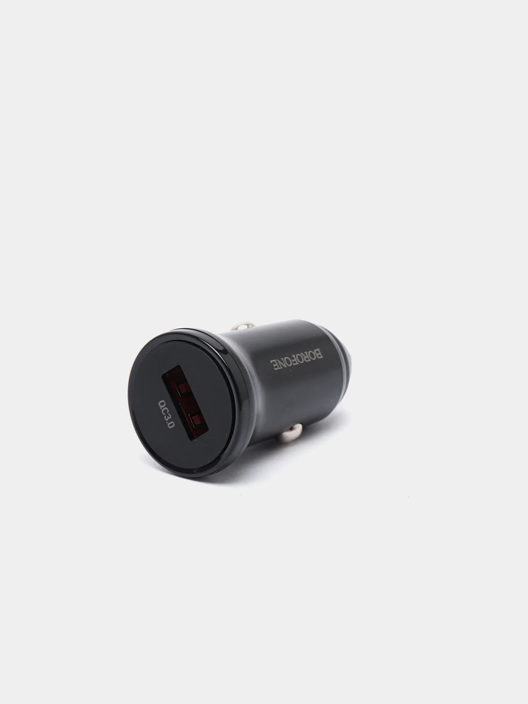 Черный автомобильное зарядное устройство USB 2,4A BOROFONE BZ18,BZ18A PD20W Quick Charge 3.0