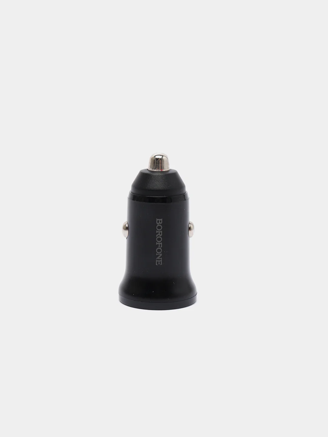 Черный автомобильное зарядное устройство USB 2,4A BOROFONE BZ18,BZ18A PD20W Quick Charge 3.0