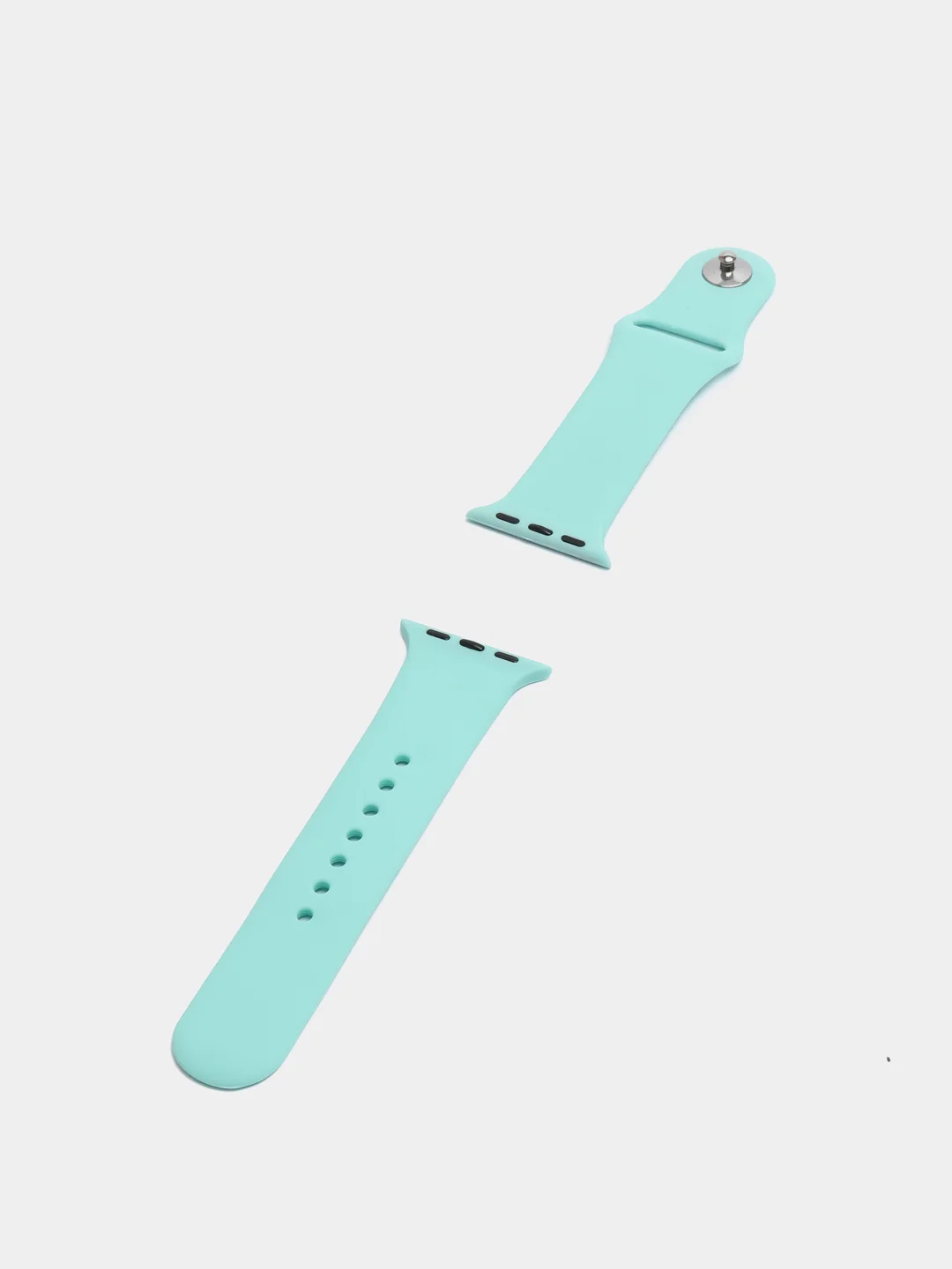 Бирюзовый силиконовый ремешок для Apple Watch на 38/40мм и 42/44 мм