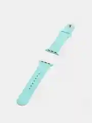 Бирюзовый силиконовый ремешок для Apple Watch на 38/40мм и 42/44 мм