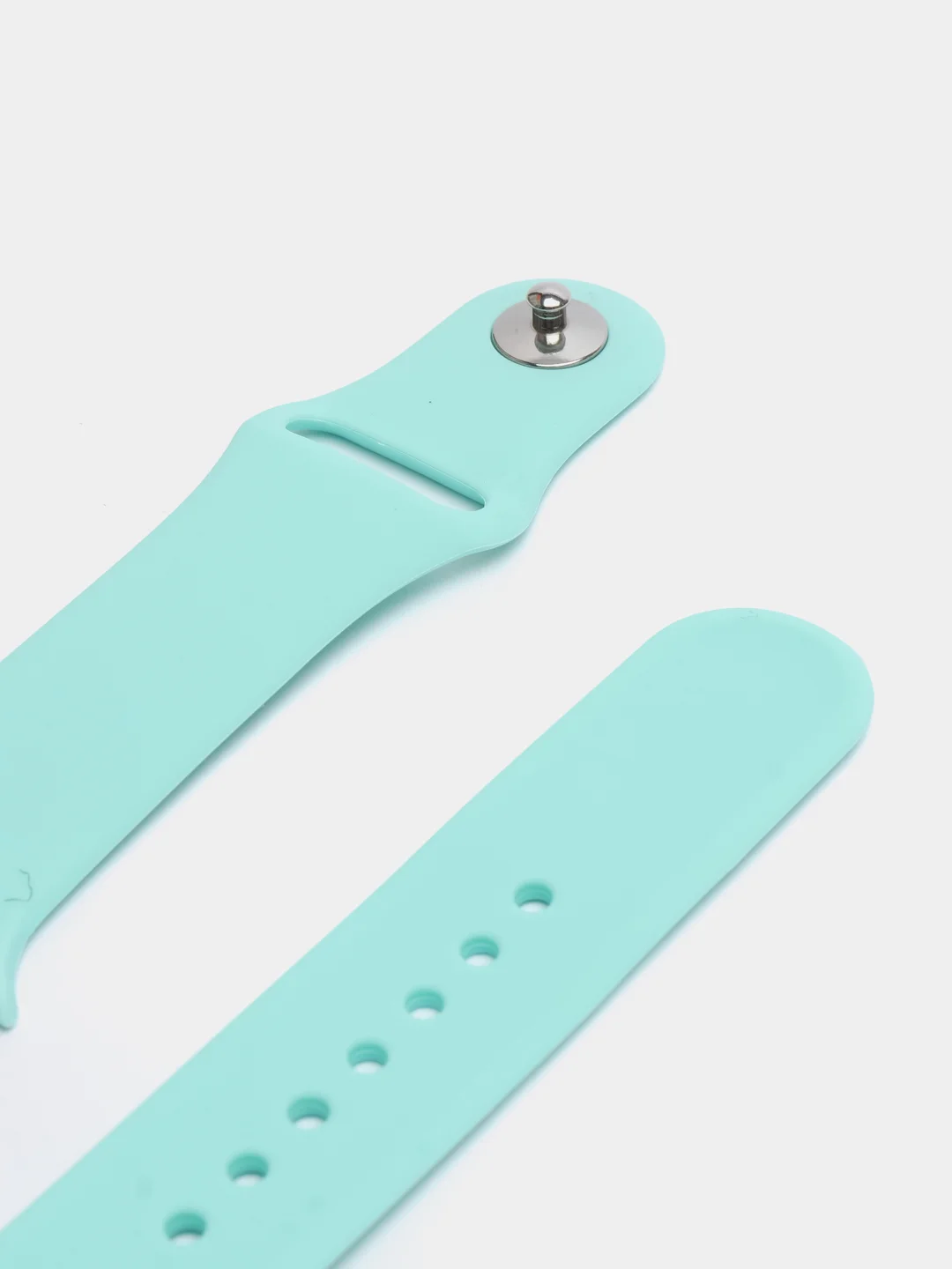 Бирюзовый силиконовый ремешок для Apple Watch на 38/40мм и 42/44 мм