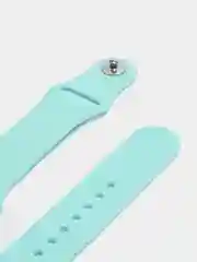 Бирюзовый силиконовый ремешок для Apple Watch на 38/40мм и 42/44 мм