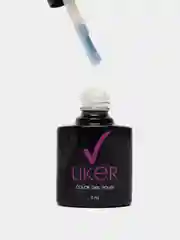 Белый гель-лак Liker, 9 мл