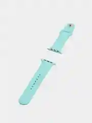Бирюзовый силиконовый ремешок для Apple Watch на 38/40мм и 42/44 мм