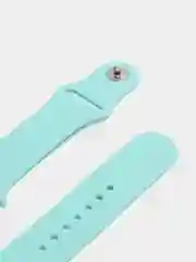 Бирюзовый силиконовый ремешок для Apple Watch на 38/40мм и 42/44 мм
