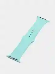 Бирюзовый силиконовый ремешок для Apple Watch на 38/40мм и 42/44 мм
